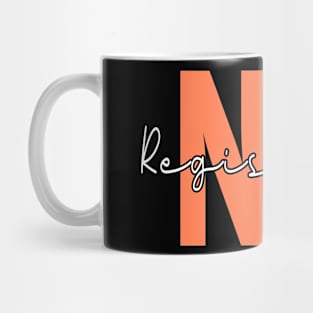 Registered Nurse RN Nurse Mug